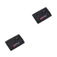 thumbnail image 1 of Minnieouse Billeteras para hombre, monedero con bolsillo para monedas, plegable, para tarjetas cortas, estampado de letras, cerrojo, bolsa para Type1 NO1, 1 of 6