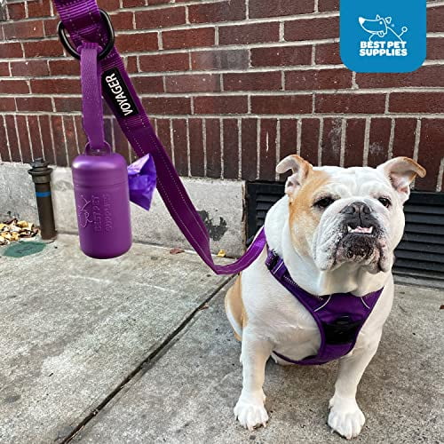 Dog poop bag dispenser for best sale leash