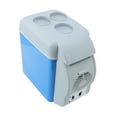 thumbnail image 4 of Car Fridge, DC 12V Cold Warm Dual Use Electric Car Cooler, Portable Mini Refrigerator for Car Use, 4 of 7