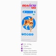 thumbnail image 1 of BRAVECTO PLUS 250 MG PIPETA PARA GATO DE 2.8 A 6.25 KG BRAVECTO BRAVECTO PLUS GATO 250 MG, 1 of 3