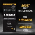 thumbnail image 5 of Nugenix T Boost Free Testosterone Booster for Men, Hormone Supplement, 84 Count, 5 of 14