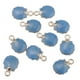 thumbnail image 4 of 10 colgantes de concha para collares, pulseras, bisutería y manualidades. Azul, 4 of 9