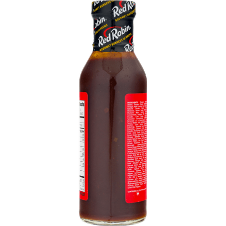 (2 Pack) Red Robin BBQ Sauce Whiskey River, 14.0 OZ (2 pack)