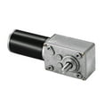 thumbnail image 3 of Gear Box Motor DC 12V 24V High Torque Electric Power Speed Reduce Turbine Worm, 3 of 6