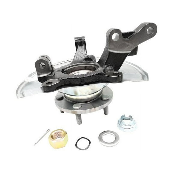 Front Left Wheel Hub Assembly - Compatible with 2007 - 2017 Jeep Compass 2008 2009 2010 2011 2012 2013 2014 2015 2016