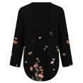 thumbnail image 4 of Pompotops Chemise Ample à Manches Longues pour Femmes avec Fermeture Éclair en Solde, 4 of 4