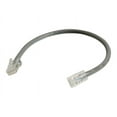 thumbnail image 3 of C2G 20ft Cat6 Non-Booted Unshielded (UTP) Ethernet Network Patch Cable - Gray - patch cable - 20 ft - gray, 3 of 4