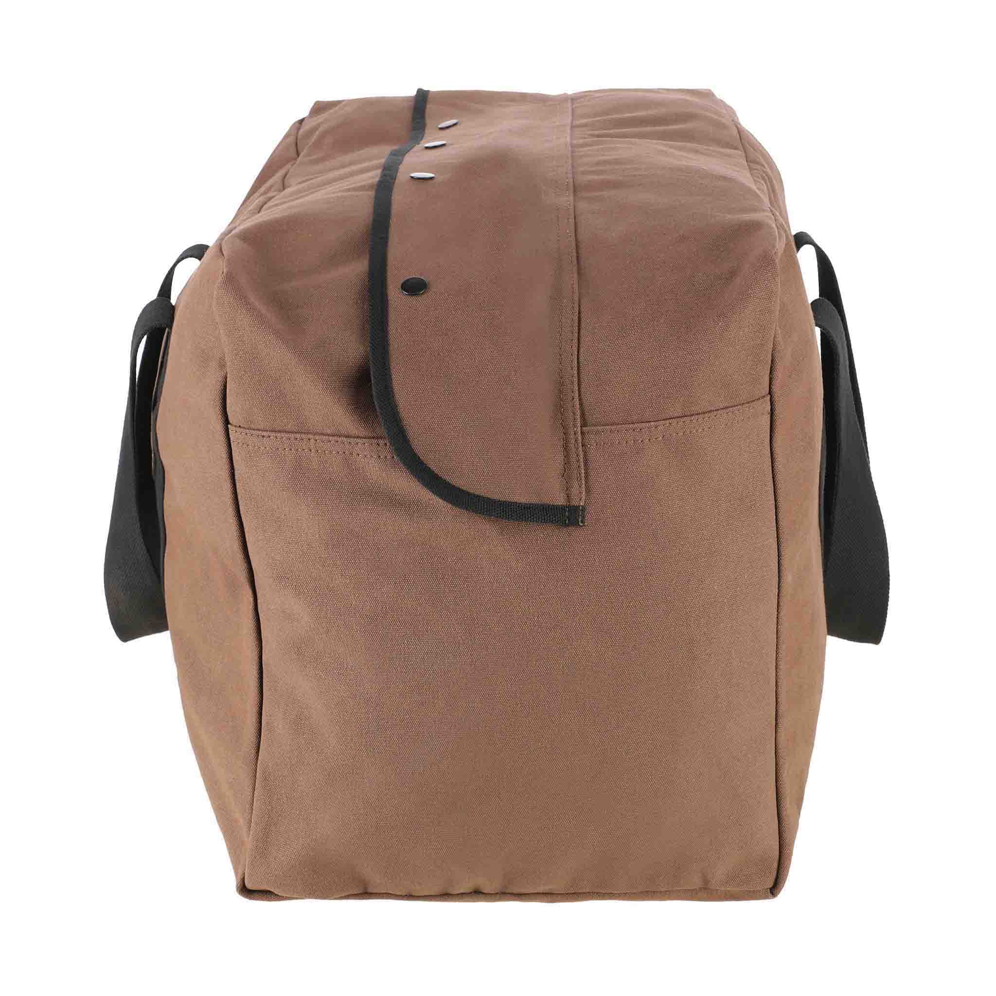 (2 pack) WHITEDUCK 24" Waterproof Travel Duffel Bag, Brown