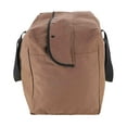 thumbnail image 3 of WHITEDUCK 24" Waterproof Travel Duffel Bag, Brown, 3 of 6