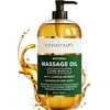 Cosmetasa Sore Muscle Massage Oil with Arnica Extract, Natural Muscle Relaxer Oil, 8.8 fl oz (260 ml)