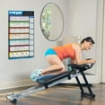 thumbnail image 4 of Total Gym 24"x 36" Colored Exercise Chart Poster w/ 35 Workouts, 1-Pack, 4 of 6