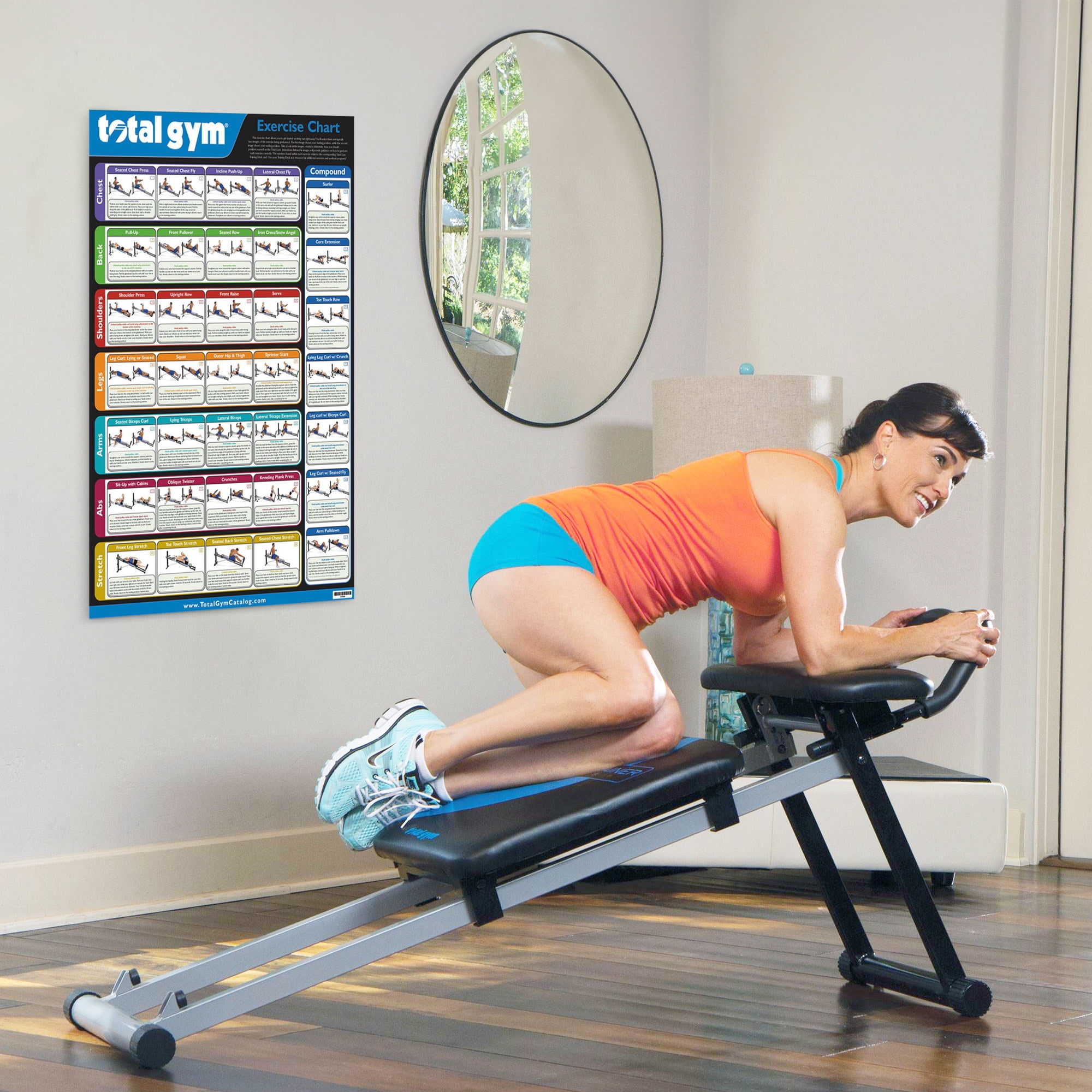 Total gym abs workout hotsell