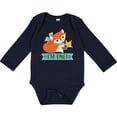 thumbnail image 3 of Inktastic 1st Birthday Woodland Fox 1 Year Old Boys or Girls Long Sleeve Baby Bodysuit, 3 of 5