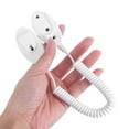 thumbnail image 5 of Soimiss 4Pcs White Plastic Remote Control Tether for Home Use Convenient Anti Lost Holder, 5 of 8