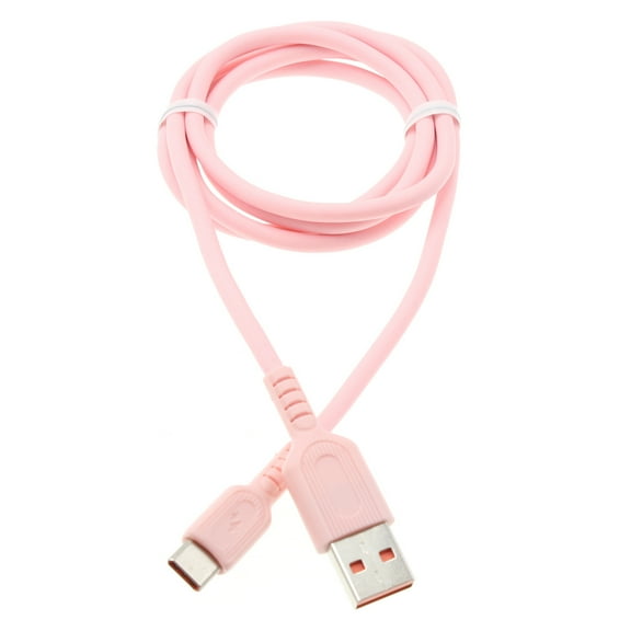 3ft USB-C Cable for Samsung Galaxy Tab S9 FE/Plus - Pink Charger Cord Power Wire Type-C Fast Charge for Galaxy Tab S9 FE/Plus