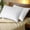Pillow A, variant on LACKUST Hotel Grade Down Core - Soft and Supportive Bed Pillow for Back and Stomach Sleepers, Made of Skin-Friendly Cotton Fabric,White