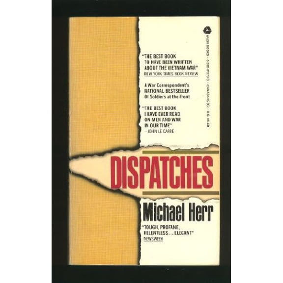 Pre-Owned Dispatches, 9780380019762, 0380019760, Paperback, Reissue edition