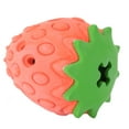 thumbnail image 4 of Juguetes para masticar para perros, bolas de limpieza de dientes de perro estilo fresa, juguetes para masticar y alimentar, estilo fresa, 4 of 12