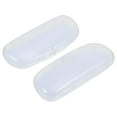thumbnail image 3 of Miangastore 2Pcs Practical Glasses Storage Boxes Simple Eyeglasses Cases (Transparent), 3 of 8