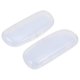 thumbnail image 4 of 2 cajas prácticas para guardar gafas, estuches sencillos para gafas (transparentes), 4 of 4