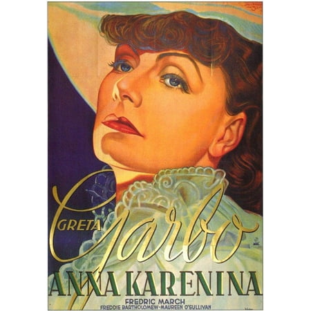 Anna Karenina (1935) 11x17 Movie Poster (German)