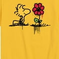 thumbnail image 3 of Peanuts - Woodstock Rose - Toddler And Youth Short Sleeve Graphic T-Shirt, 3 of 6
