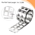 thumbnail image 2 of Uxcell 1 Roll 1m Nickel-Plated Steel Strip, Steel Tape for Battery Welding, 47.5x0.15mm(WxT), 2 of 5