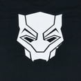 thumbnail image 2 of Black Panther 874711-xlarge Classic Logo T-Shirt for Men, Black - Extra Large, 2 of 2