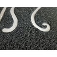 thumbnail image 4 of Outdoor Printed Front Door Mat French Bienvenue Chez Nous PVC Rug 30x18 Black, 4 of 6