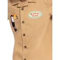 thumbnail image 3 of Wonder Nation Toddler Boys Short Sleeve Button Shirt and Matching Shorts Set, 2-Piece, Sizes 12M-5T, 3 of 9