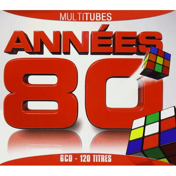 V/A ANNEES 80 (CD)
