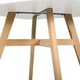 thumbnail image 2 of Modern Dining Table, Thickness MDF Top kitchen table, Dining Room Table for Kitchen Living Room., 2 of 5