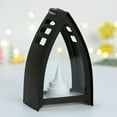 thumbnail image 3 of GUOOL Candle Lantern Flameless LED Light Electronic Candle Light for Living Room Home Black, 3 of 8