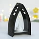 thumbnail image 3 of linterna colgante decorativa LED linterna lámpara electrónica luz viento lámpara para jardín interior hogar Navidad Negro BLESIY Lámpara portavelas, 3 of 7