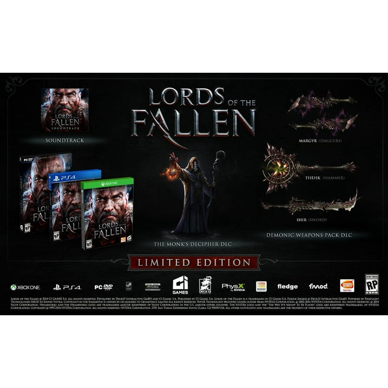 Lords of the Fallen Xbox Series X, S Primary Account Global