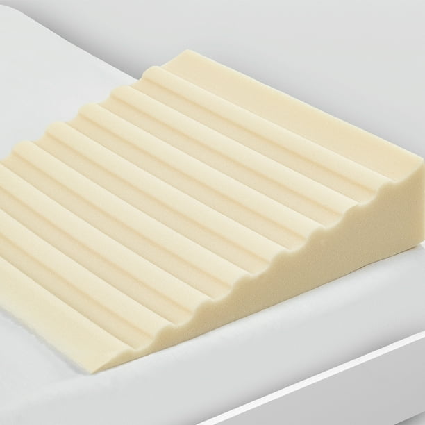 Beautyrest Orthopedic Wedge Pillow with Removable Cover
