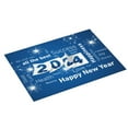thumbnail image 2 of Easygdp Happy New Year 2024 (4) Microfiber Absorbent Dish Drying Pad,Kitchen Drying Mat,Can Be Hung, Strong Water Absorption Capacity,Quick Drying, 2 of 9