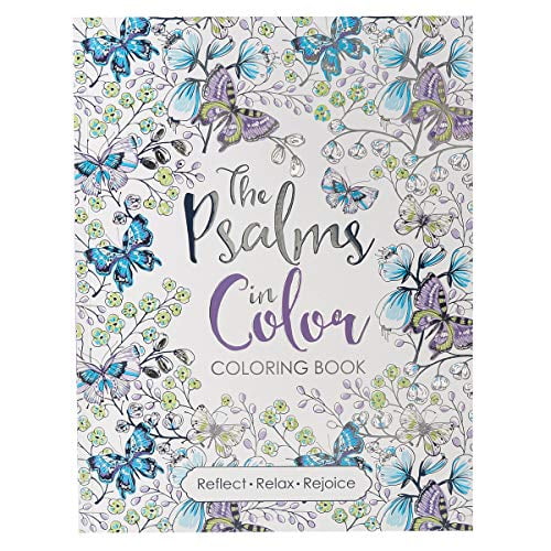 Pre-Owned Coloring Book the Psalms in Color (Paperback) 1432115960 9781432115968