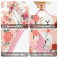 thumbnail image 6 of Pink Bichon Frise and Flower Toddler Nap Mats for Kids Preschool,Sleeping Mat Bag or Kids,Toddler Sleeping Bag,Toddler Nap Mat or Daycare, 6 of 6