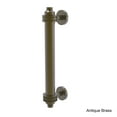 thumbnail image 3 of Allied Brass 8-in Door Pull with Dotted Accents, Antique Pewter, 3 of 5