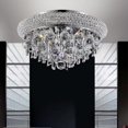 thumbnail image 3 of 12 Light Flush Mount with Chrome finish, 3 of 8