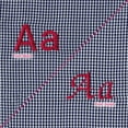thumbnail image 3 of Personalized Upholstered Children's Mini Chair in Gingham, 3 of 8
