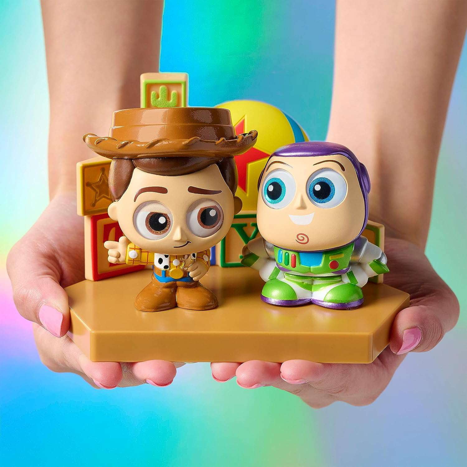 ☆Woody & Buzzさま専用です☆ Disney Grand Entrance Woody & Buzz Figure Set - Walmart.com