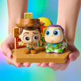 thumbnail image 2 of Disney Grand Entrance Woody & Buzz Figure Set, 2 of 4