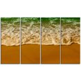 thumbnail image 2 of Vagues Blanches des Eaux de Plage Vertes, 2 of 3