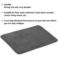 thumbnail image 3 of Elegant Style Floor Mat, Polyester Fiber Indoor Outdoor Rug Slow Rebound Absorbent Non?Slip Doormat Entry Rug for Home 22.7x15.6x0.4in(#3), 3 of 7