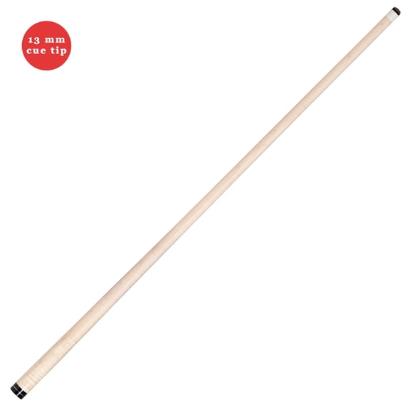 Maple Shaft for McDermott Lucky/Star Pool Billiard Cues, 3/8"-10, Silver Ring