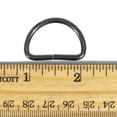 thumbnail image 4 of Paracord Planet D-Rings 1 inch, 3/4 inch, 1 1/4 inch, 1/2 inch - 5, 10, 25, 50, and 100 Piece Packs, 4 of 5