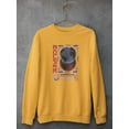 thumbnail image 3 of Eclipse Planet Techno Style Sweatshirt Men -Image by Shutterstock, Male Medium, 3 of 4