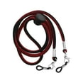 thumbnail image 5 of TOOYFUL Eyeglass Chains Lanyard Glasses Strap Durable Anti Lost Portable Glasses Holder Chains Neck Lanyard Cord Adult Kids Men Woman red and black, 5 of 9